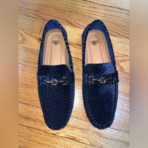 Royal shoes Navy Loafers size 10